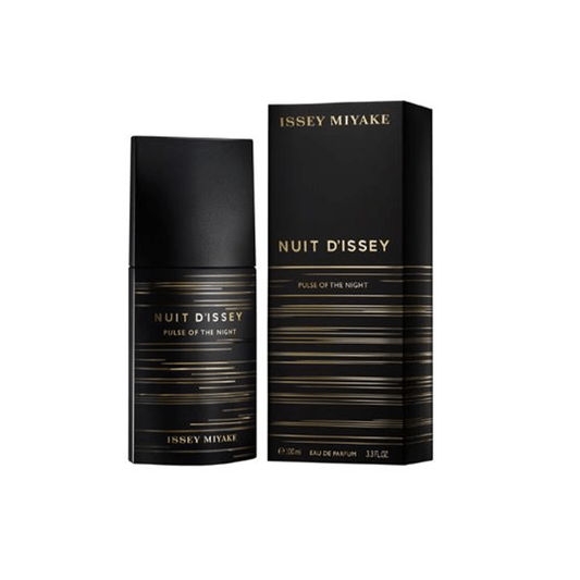Issey Miyake Nuit Pulse Of The Night Eau de Parfum Men's Aftershave Spray (100ml) - Swanery
