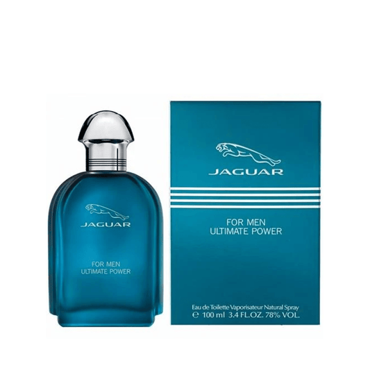 Jaguar For Men Ultimate Power Eau de Toilette Men's Aftershave Spray (100ml) - Swanery