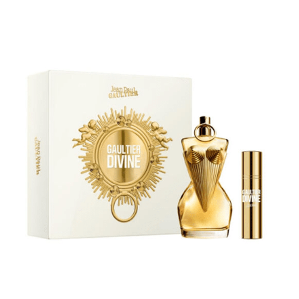 Jean Paul Gaultier Divine Eau de Parfum Women's Perfume Gift Set Spray (100ml) with 10ml EDP - Swanery