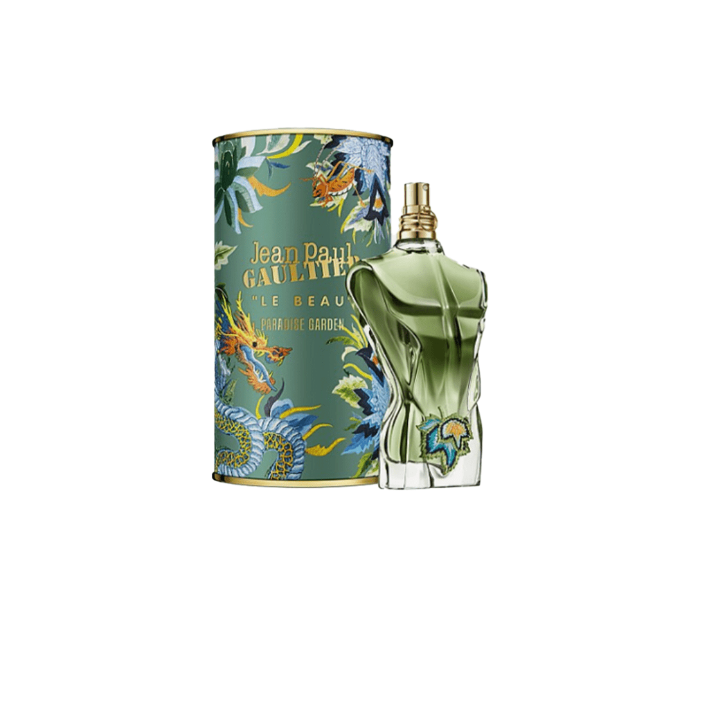 Jean Paul Gaultier Le Beau Paradise Garden Eau de Toilette Men's Aftershave Spray (75ml, 125ml) - Swanery