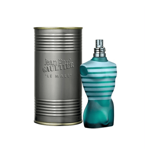 Jean Paul Gaultier Le Male Eau de Toilette Men's Aftershave Spray (40ml, 75ml, 125ml, 200ml) - Swanery