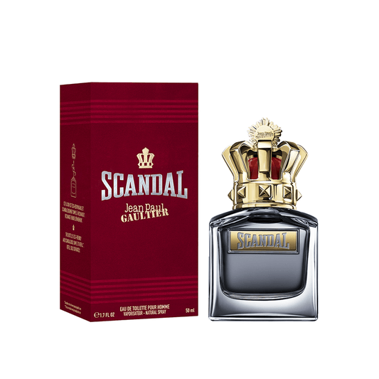 Jean Paul Gaultier Scandal Pour Homme Eau de Toilette Men's Aftershave Spray (50ml, 100ml, 150ml) - Swanery