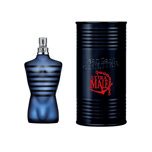 Jean Paul Gaultier Ultra Male Intense Eau de Toilette Men's Aftershave Spray (40ml, 75ml, 125ml) - Swanery