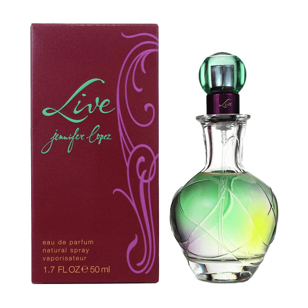 Jennifer Lopez Live Eau de Parfum Women's Perfume Spray (50ml, 100ml) - Swanery