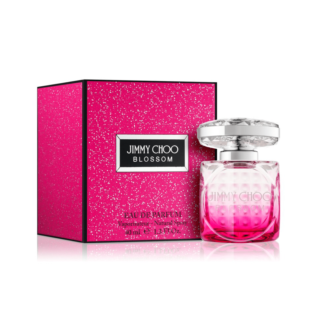 Jimmy Choo Blossom Eau de Parfum Women's Perfume Spray (40ml, 60ml, 100ml) - Swanery