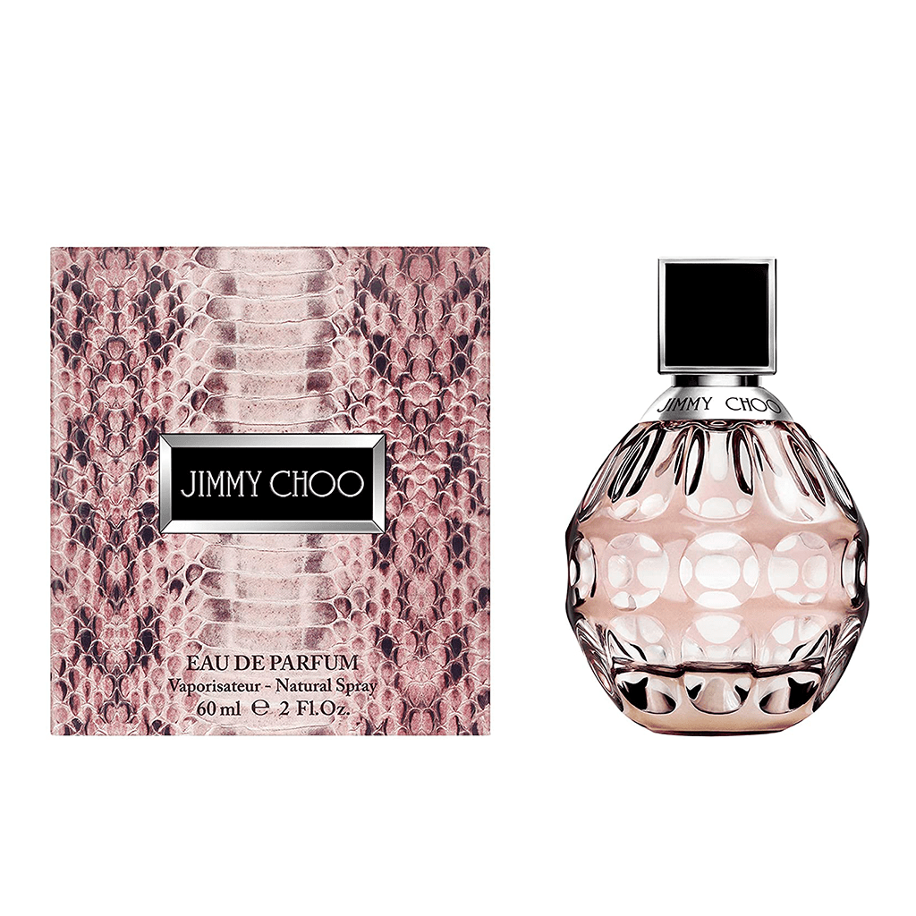 Jimmy Choo Eau De Parfum Gift Set Spray (60ml) + Sweet Pink Nail Polish - Swanery