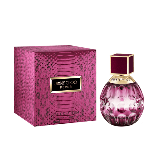 Jimmy Choo Fever Eau de Parfum Women's Perfume Spray (40ml, 60ml, 100ml) - Swanery