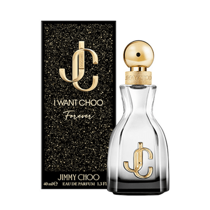 Jimmy Choo I Want Choo Forever Eau de Parfum Women's Perfume Spray (40ml, 60ml, 100ml) - Swanery