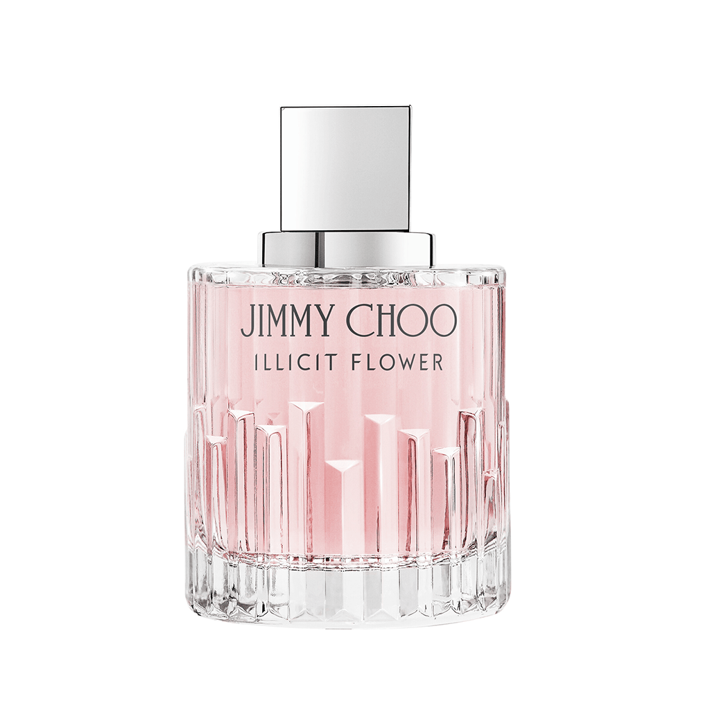 Jimmy Choo Illicit Flower Eau de Toilette Women's Perfume Spray (40ml, 60ml, 100ml) - Swanery