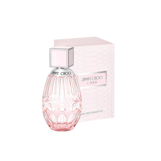 Jimmy Choo L'eau Eau de Toilette Women's Perfume Spray (40ml, 60ml, 90ml) - Swanery