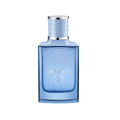 Jimmy Choo Man Aqua Eau de Toilette Men's Aftershave Spray (30ml, 50ml, 100ml) - Swanery