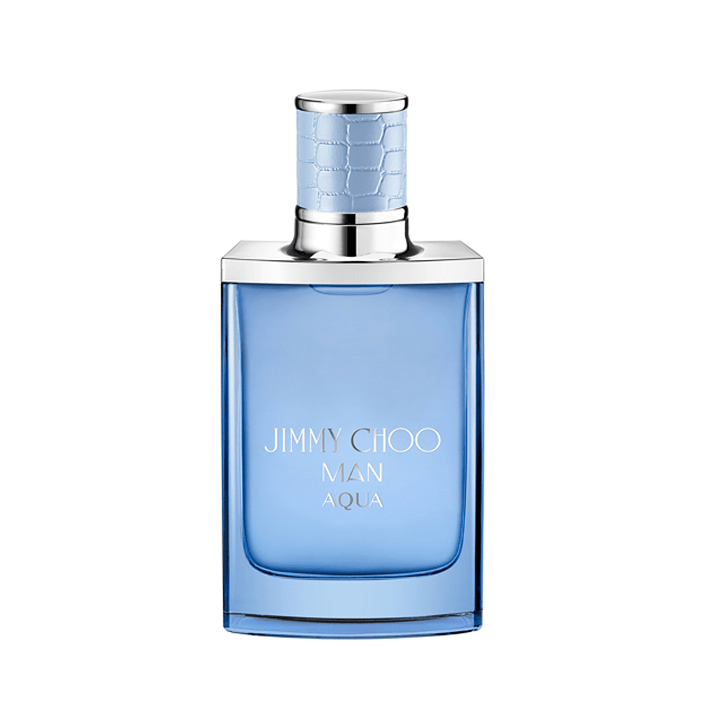 Jimmy Choo Man Aqua Eau de Toilette Men's Aftershave Spray (30ml, 50ml, 100ml) - Swanery