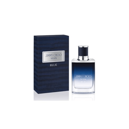 Jimmy Choo Man Blue Eau de Toilette Men's Aftershave Spray (30ml, 50ml, 100ml) - Swanery