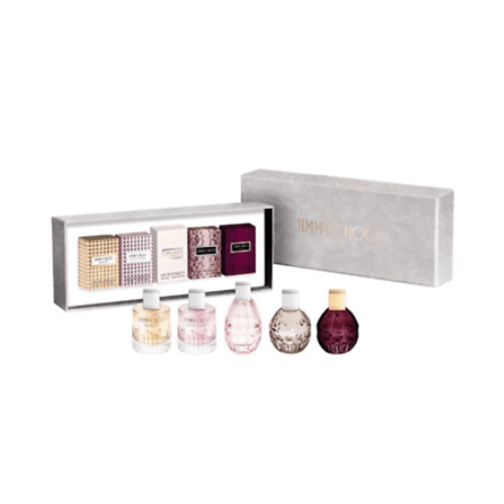 Jimmy Choo Miniatures's Women's Gift Set (5 x 4.5ml) - Swanery