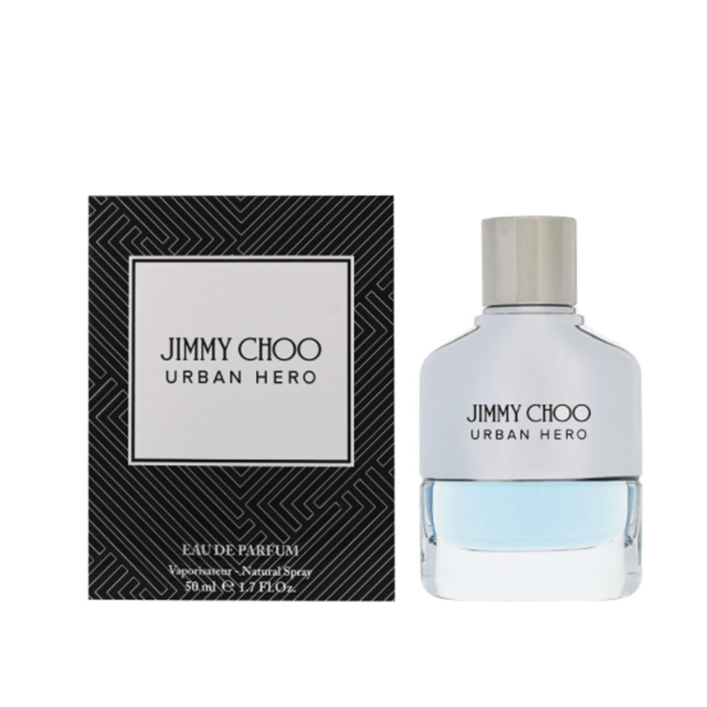 Jimmy Choo Urban Hero Eau de Parfum Men's Aftershave Spray (50ml, 100ml) - Swanery