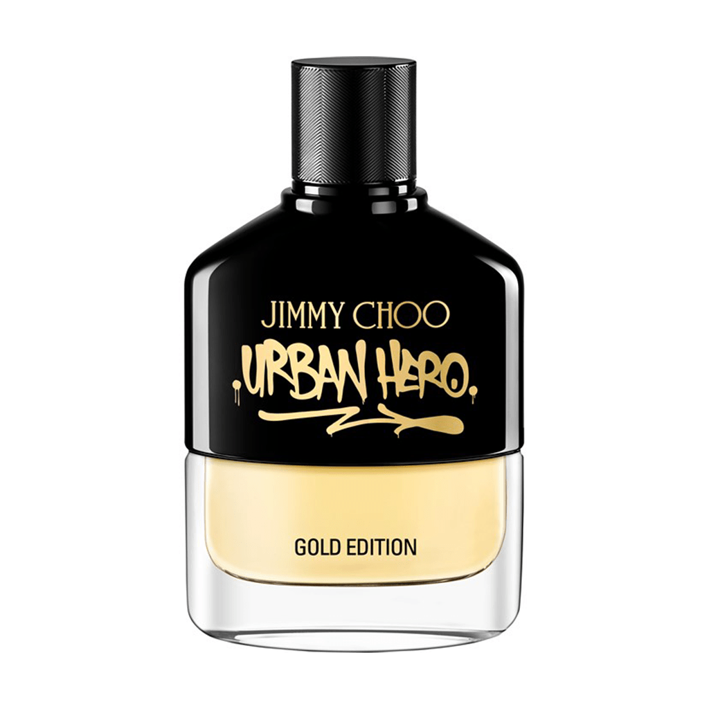 Jimmy Choo Urban Hero Gold Edition Eau de Parfum Men's Aftershave Spray (50ml, 100ml) - Swanery