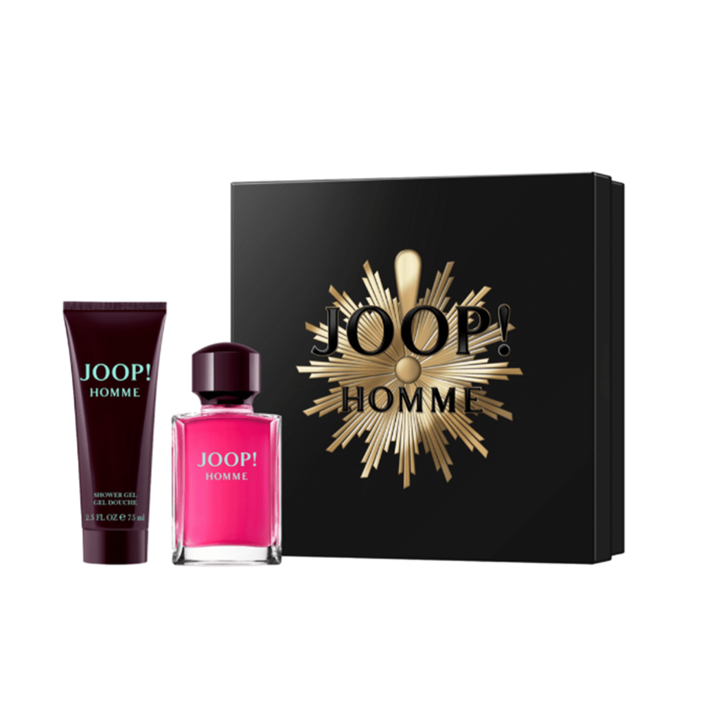 Joop! Homme Eau de Toilette Men's Aftershave Gift Set Spray (75ml) with 75ml Shower Gel - Swanery