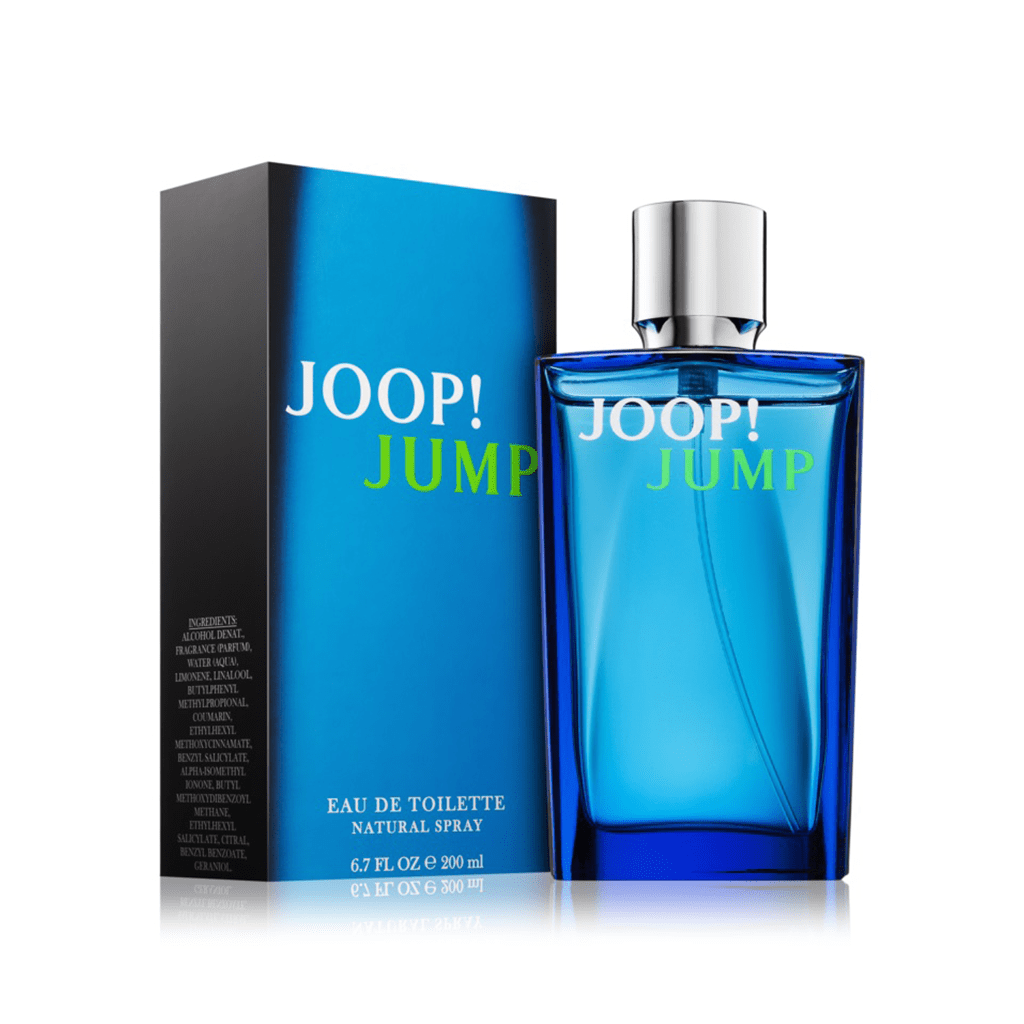 Joop! Jump Eau de Toilette Men's Aftershave Spray (100ml, 200ml) - Swanery