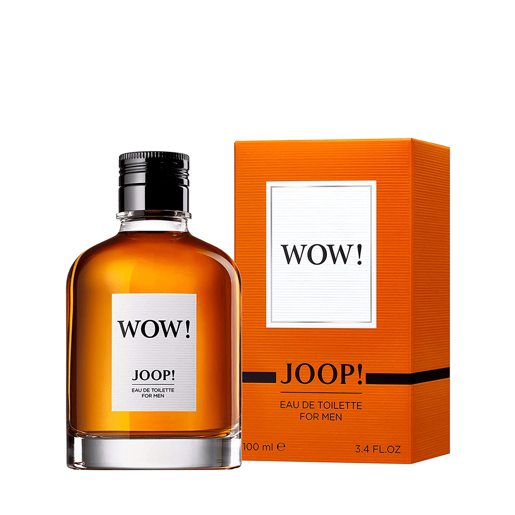 Joop! Wow! Eau de Toilette Men's Aftershave Spray (30ml, 60ml, 100ml) - Swanery