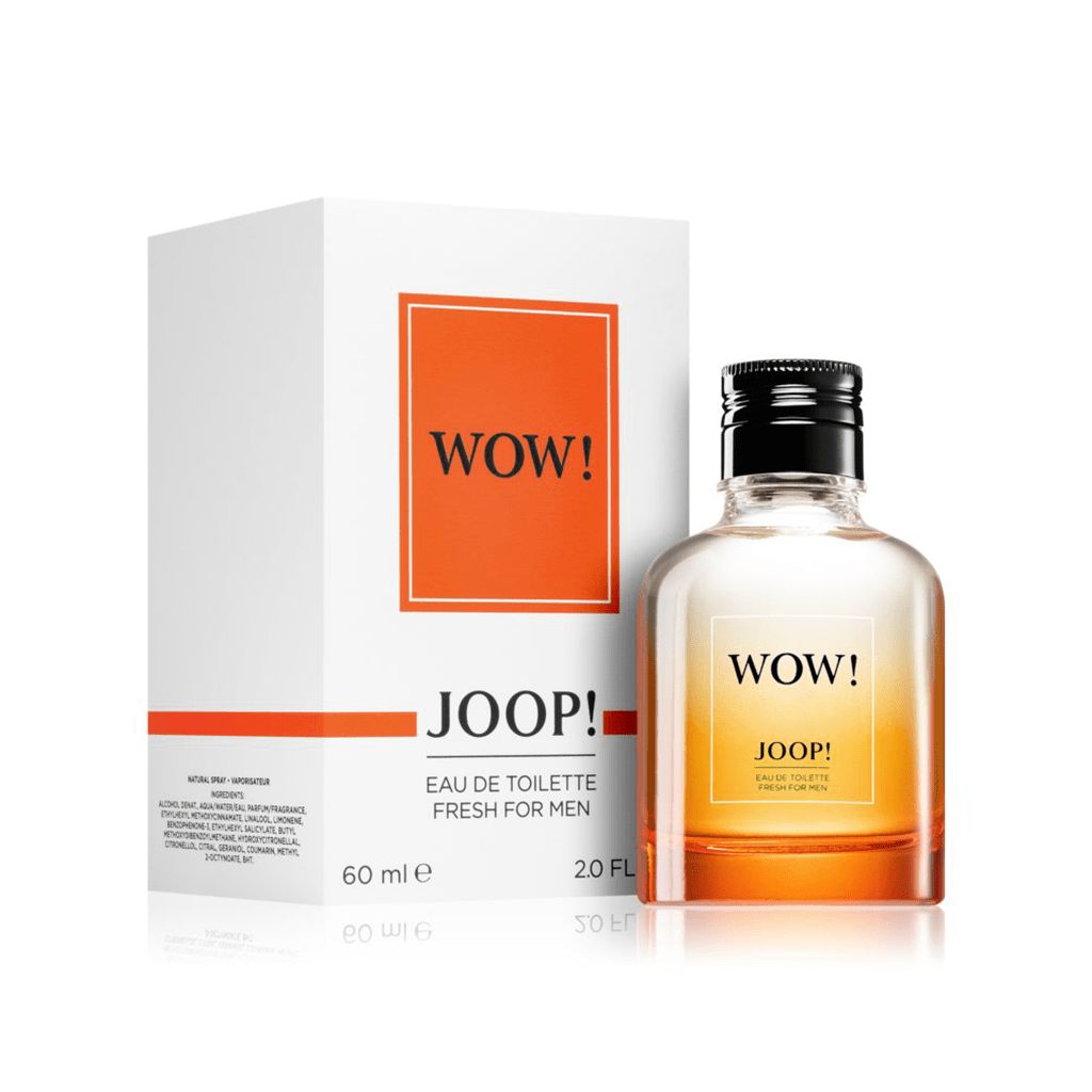 Joop! Wow! For Men Eau Fraiche Eau de Toilette Men's Aftershave Spray (60ml) - Swanery