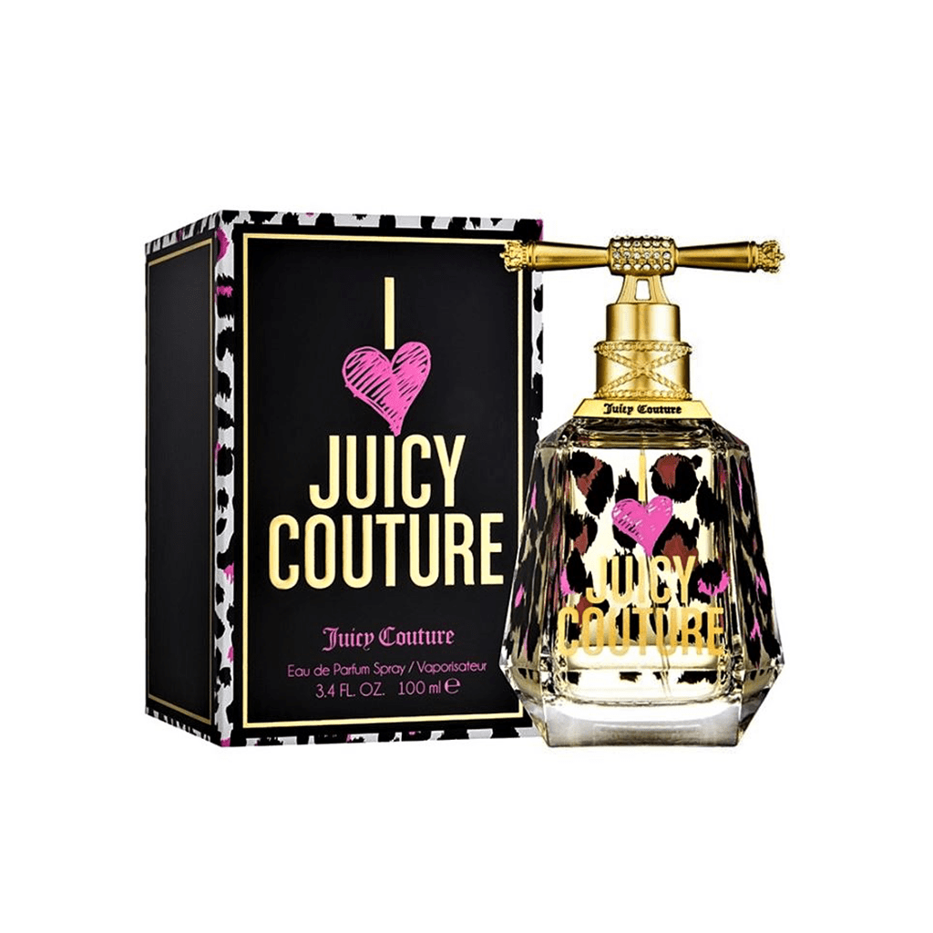 Juicy Couture I Love Juicy Couture Eau de Parfum Women's Perfume Spray (100ml) - Swanery