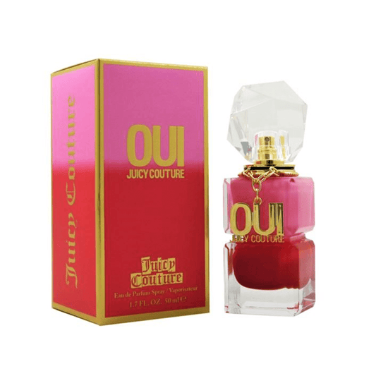 Juicy Couture Oui Eau de Parfum Women's Perfume Spray (30ml, 50ml, 100ml) - Swanery