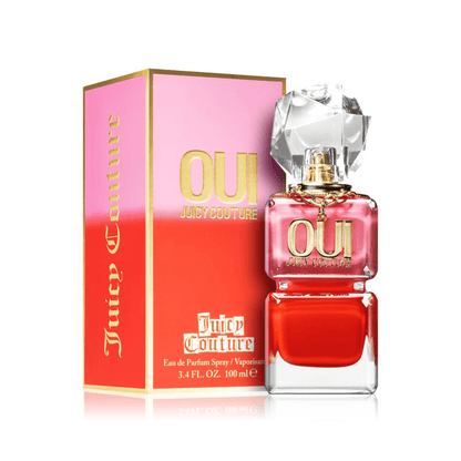 Juicy Couture Oui Eau de Parfum Women's Perfume Spray (30ml, 50ml, 100ml) - Swanery