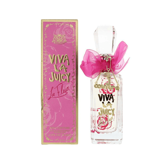 Juicy Couture Viva La Juicy Fleur Eau de Parfum Women's Perfume Spray (75ml) - Swanery