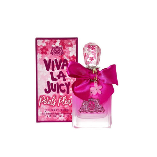 Juicy Couture Viva La Juicy Petals Please Eau de Parfum Women's Perfume Spray (100ml) - Swanery