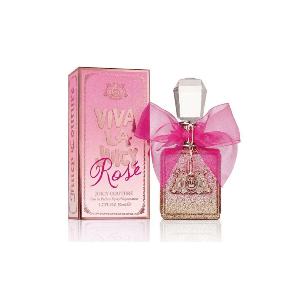 Juicy Couture Viva La Juicy Rosé Eau de Parfum Women's Perfume Spray (50ml, 100ml) - Swanery