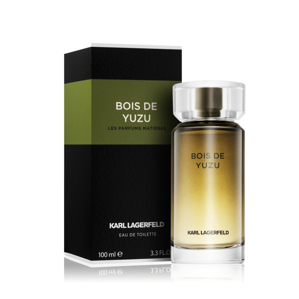 Karl Lagerfeld Bois De Yuzu Eau de Toilette Men's Aftershave Spray (100ml) - Swanery