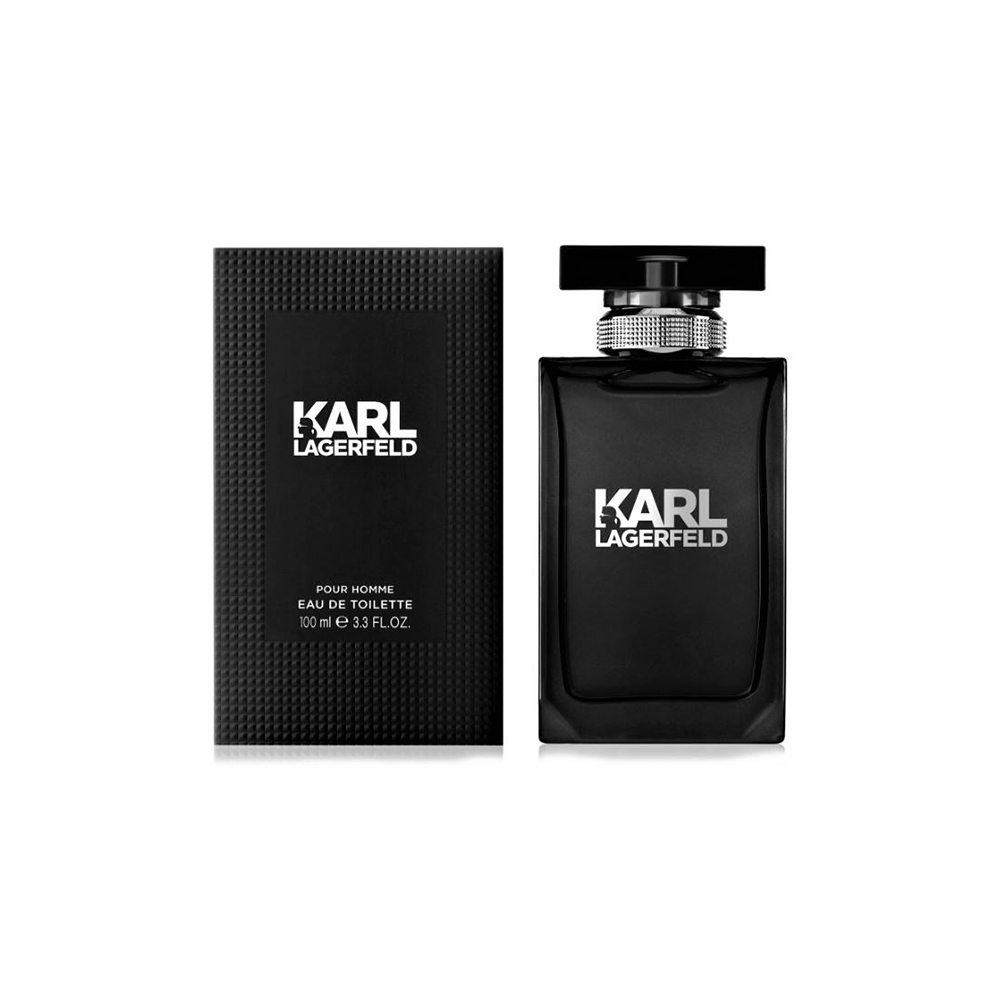 Karl Lagerfeld Pour Homme Eau de Toilette Men's Aftershave Spray (100ml) - Swanery