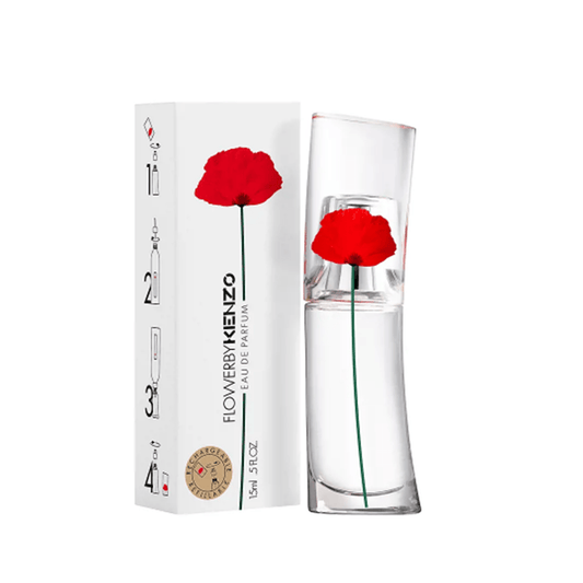 Kenzo Flower Tiny Poppy Eau De Parfum Perfume Spray (15ml) - Swanery