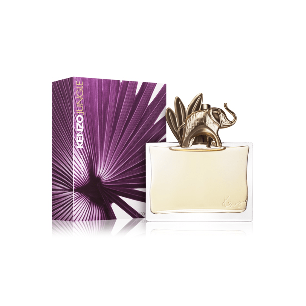 Kenzo Jungle L'Elephant Eau de Parfum Women's Perfume Spray (30ml, 50ml, 100ml) - Swanery