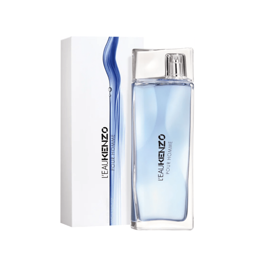 Kenzo L'Eau Kenzo Pour Homme Eau de Toilette Men's Aftershave Spray (100ml) - Swanery