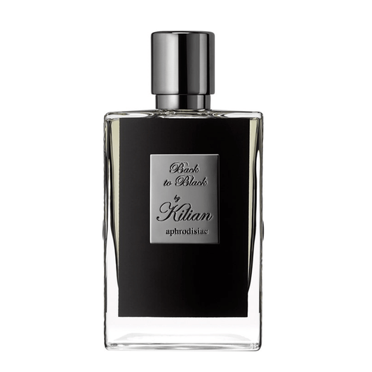 Kilian Back To Black Eau de Parfum Unisex Refillable Perfume Spray (50ml) - Swanery