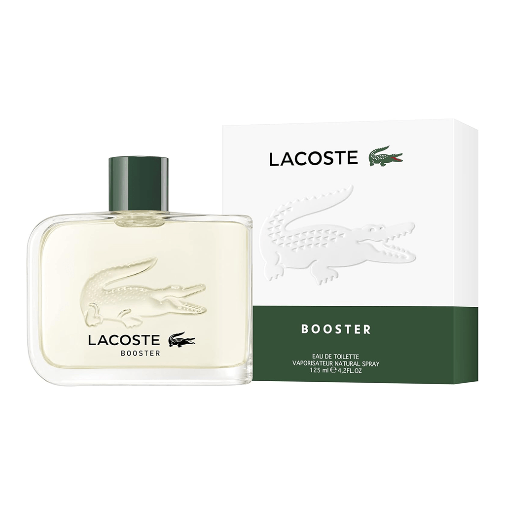 Lacoste Booster Eau de Toilette Men's Aftershave Spray (125ml) - Swanery