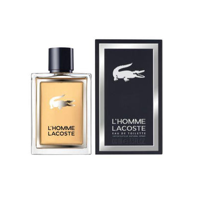 Lacoste L'Homme Eau de Toilette Men's Aftershave Spray (100ml) - Swanery