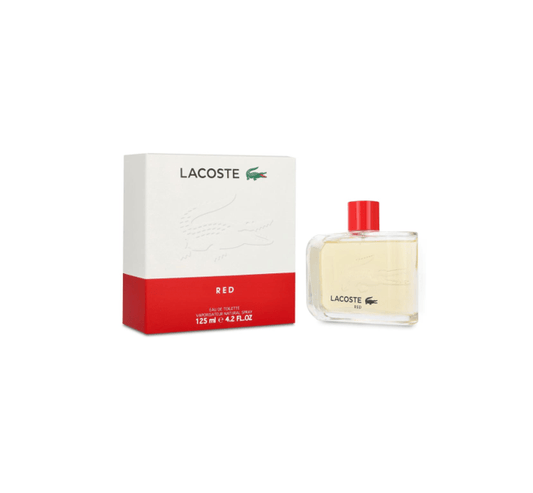 Lacoste Red Eau de Toilette Men's Aftershave Spray (125ml) - Swanery