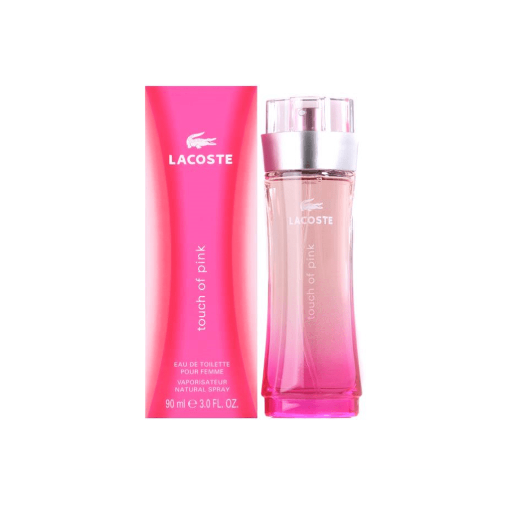 Lacoste Touch of Pink Eau de Toilette Women's Perfume Spray (30ml, 50ml, 90ml) - Swanery