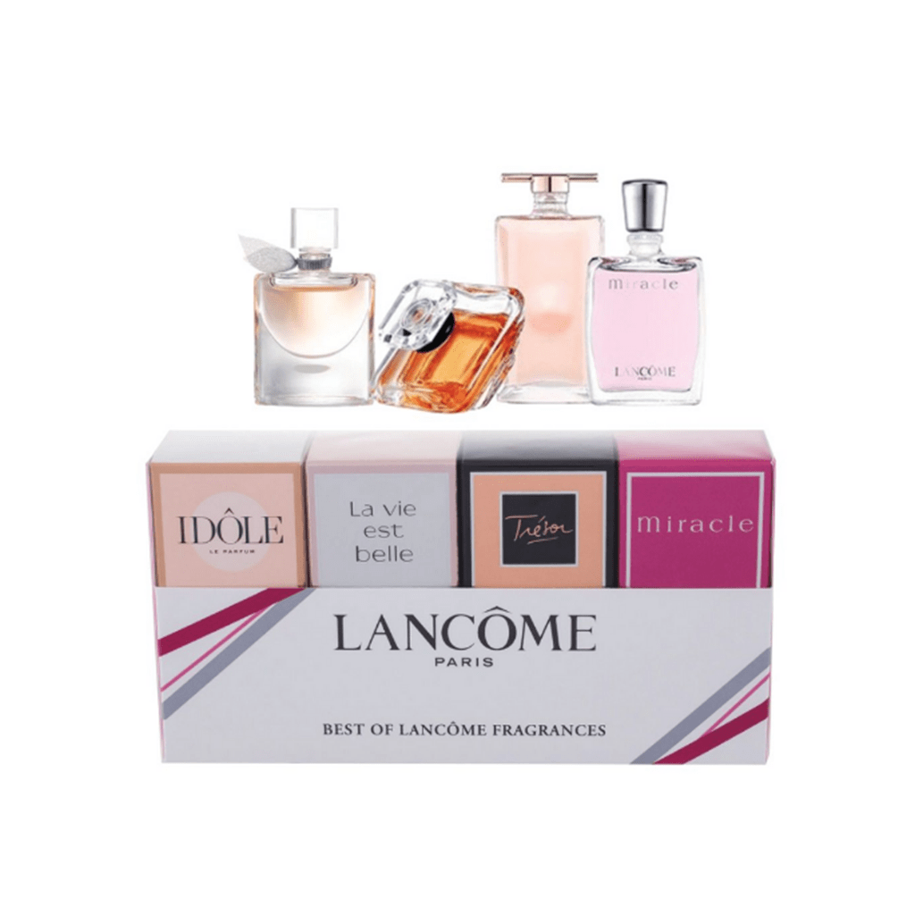 Lancome Best Of Miniatures Women's Eau de Parfum x4 Miniatures Gift Set - Swanery