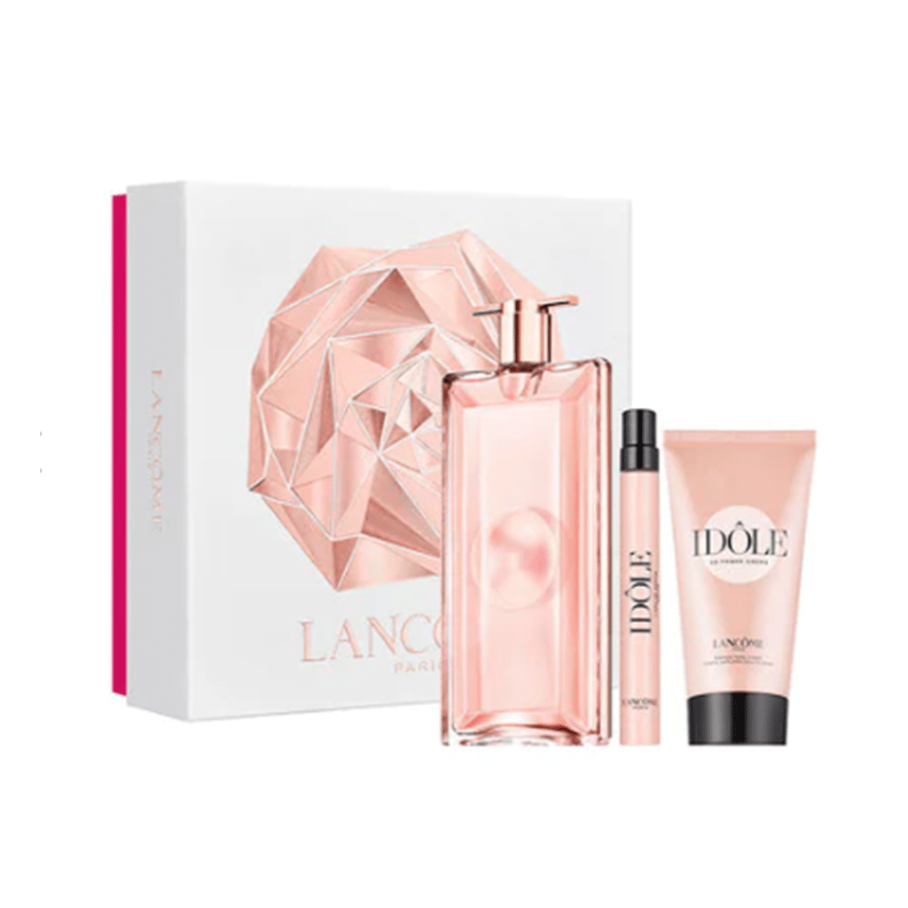 Lancome Idole Eau de Parfum Gift Set (50ml) with Body Lotion & 10ml EDP - Swanery