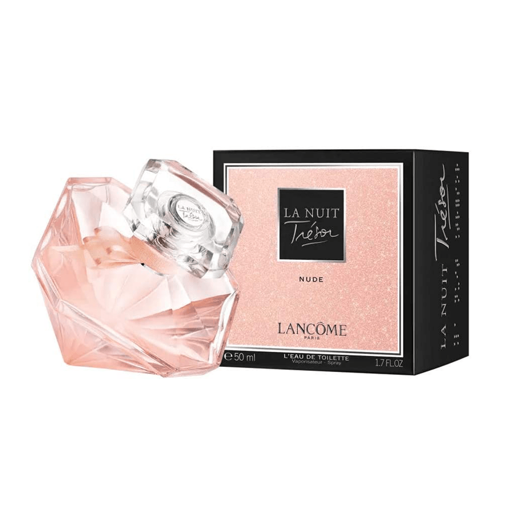 Lancome La Nuit Tresor Nude Eau de Toilette Women's Perfume Spray (50ml, 100ml) - Swanery