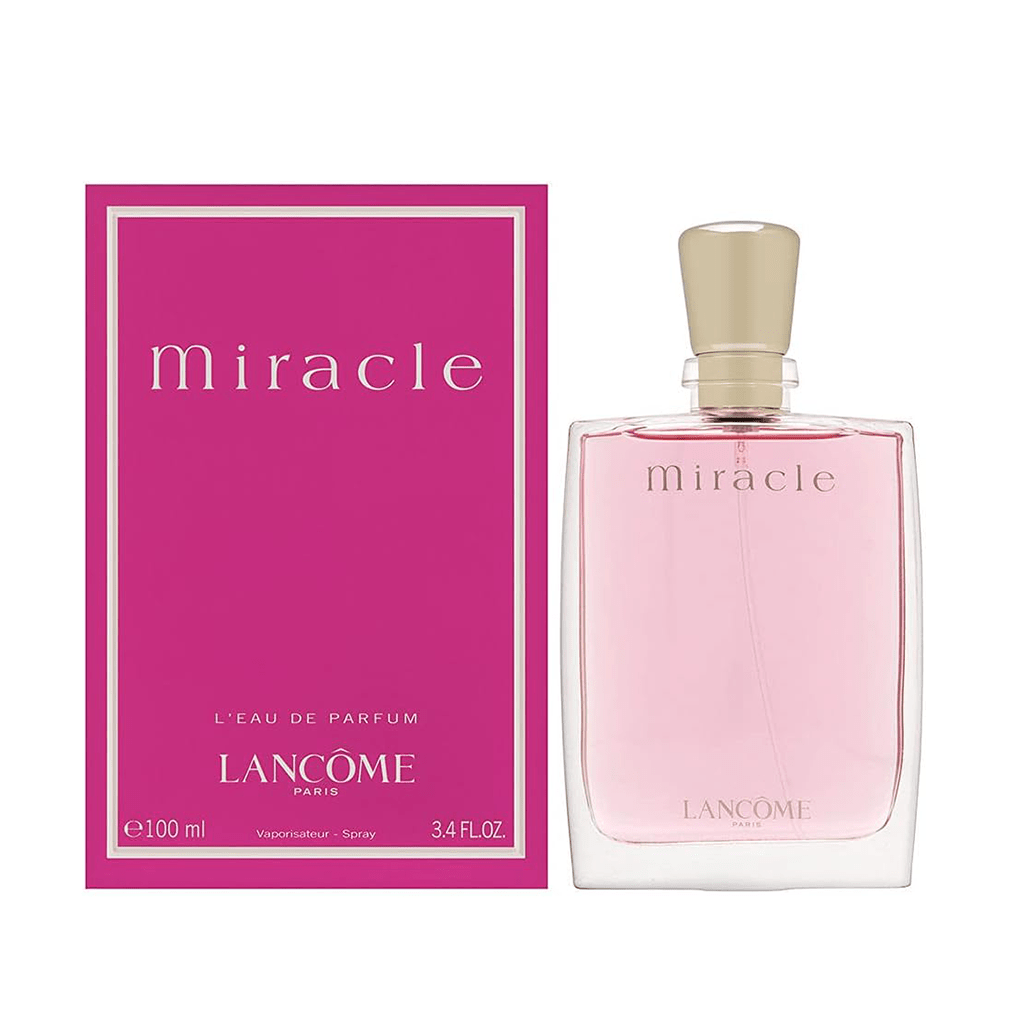 Lancome Miracle Eau de Parfum Women's Perfume Spray (50ml, 100ml) - Swanery
