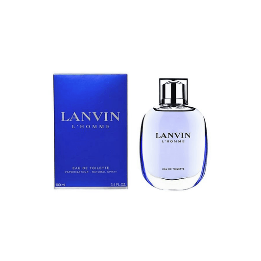 Lanvin L'Homme Eau de Toilette Men's Aftershave Spray (100ml) - Swanery