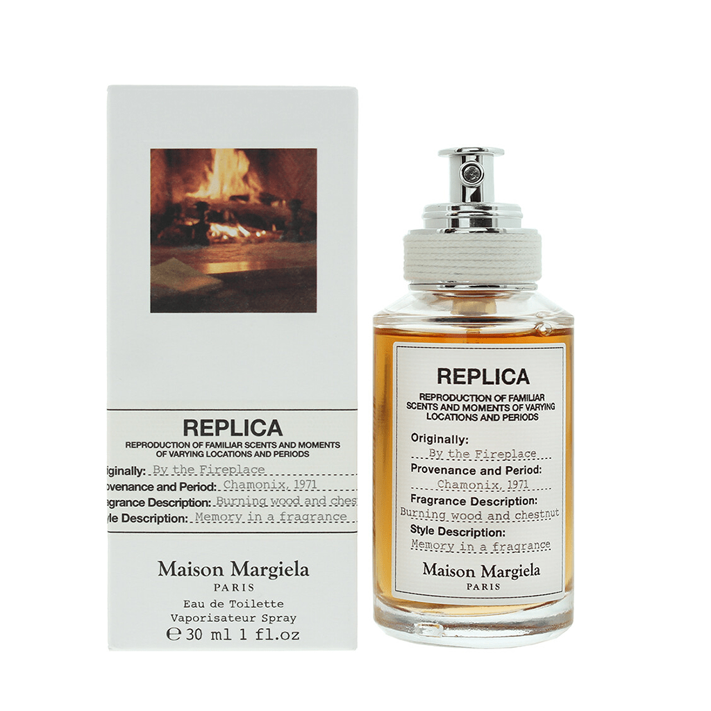 Maison Margiela By The Fireplace Eau de Toilette Unisex Perfume Spray (30ml, 100ml) - Swanery