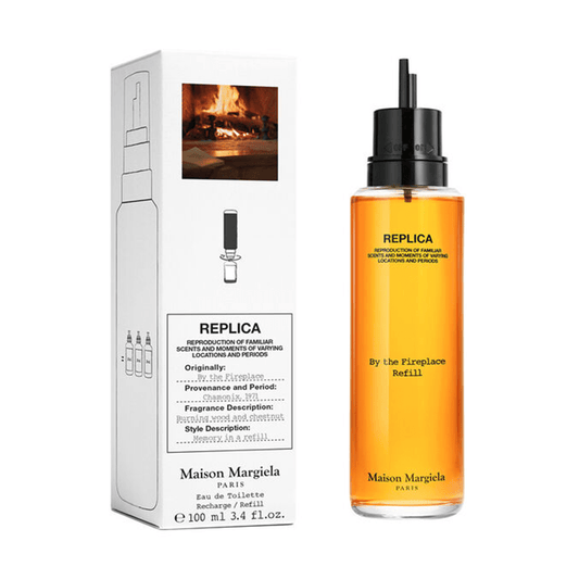 Maison Margiela By The Fireplace Eau de Toilette Unisex Perfume Spray - Refillable (100ml) - Swanery