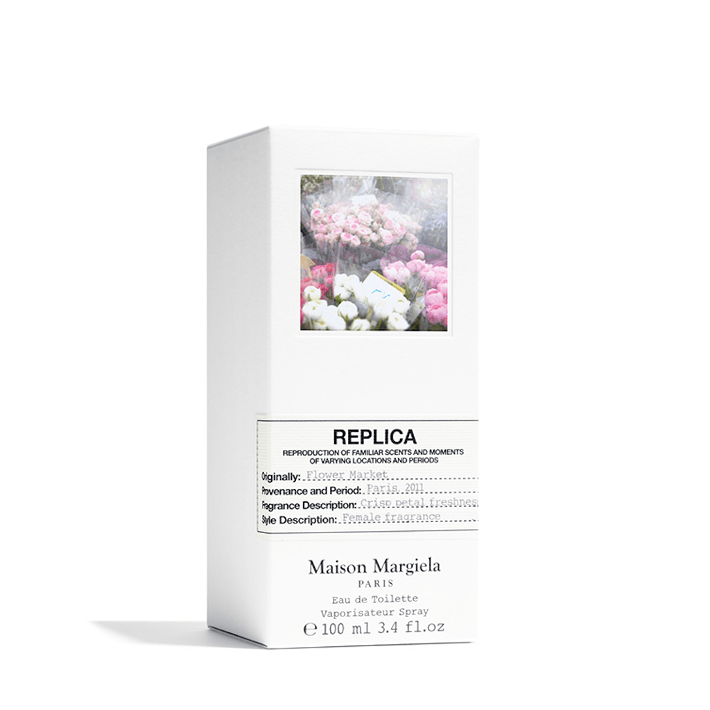 Maison Margiela Flower Market Eau de Toilette Women's Perfume Spray (30ml, 100ml) - Swanery