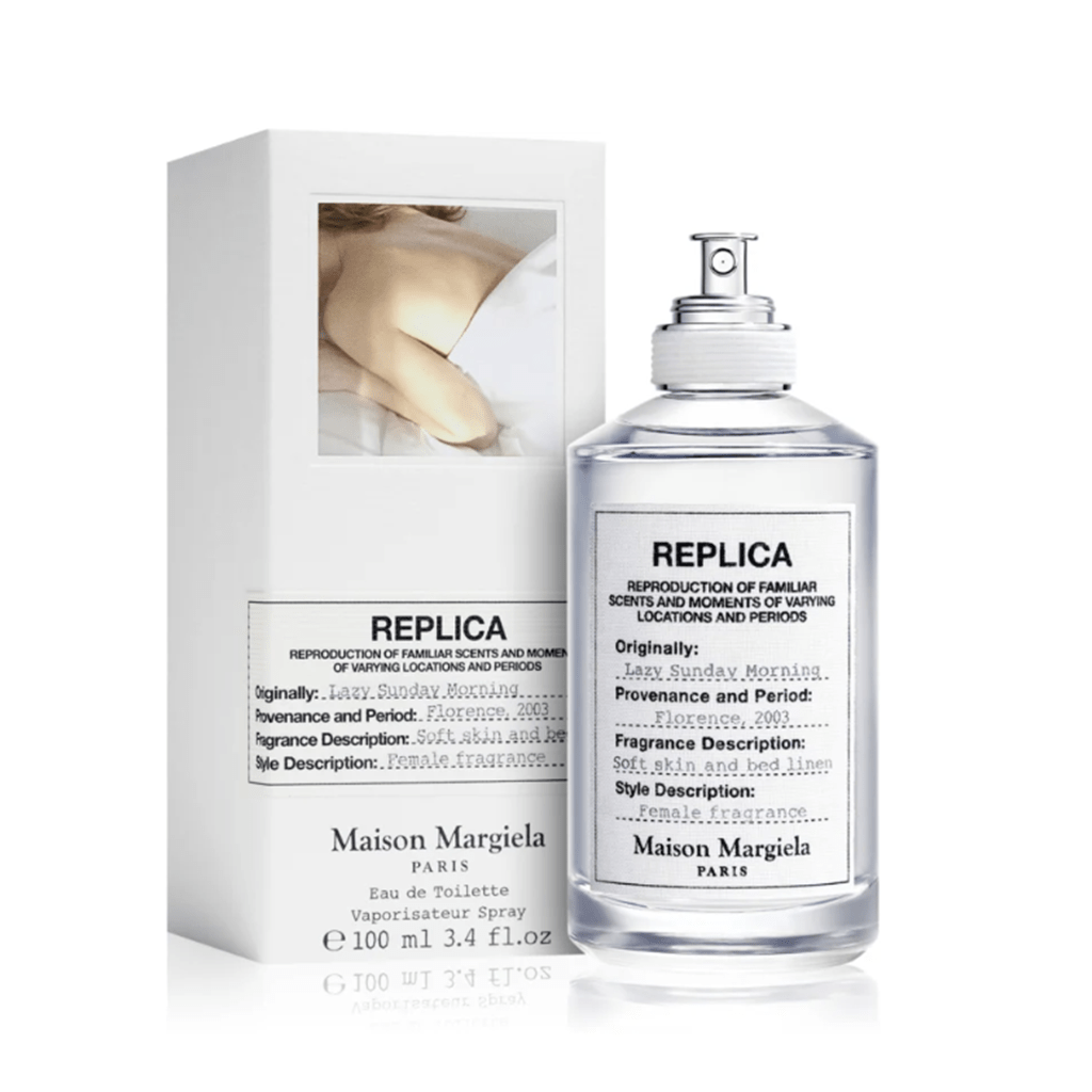 Maison Margiela Lazy Sunday Morn Eau de Toilette Unisex Perfume Spray Refill (100ml) - Swanery