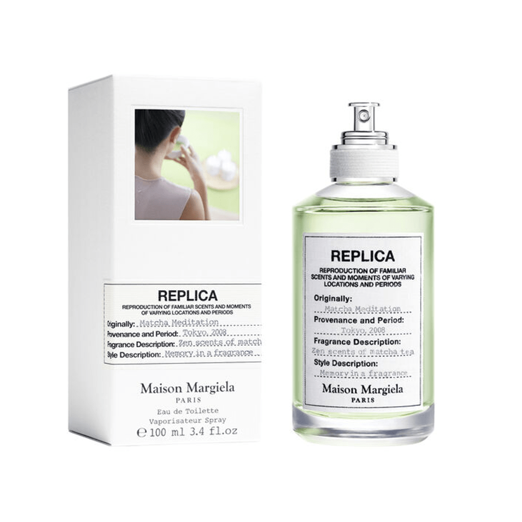 Maison Margiela Matcha Meditation Eau de Toilette Unisex Perfume Spray (100ml) - Swanery